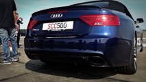 Audi RS5 Acceleration BRUTAL Sound 0-100