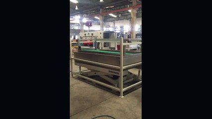 Hidrolik makaslı kaldırma platformu Poleks - poleks hydraulic scissor lifting platform.