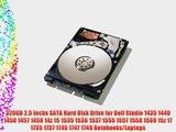 320GB 2.5 Inchs SATA Hard Disk Drive for Dell Studio 1435 1440 1450 1457 1458 14z 15 1535 1536