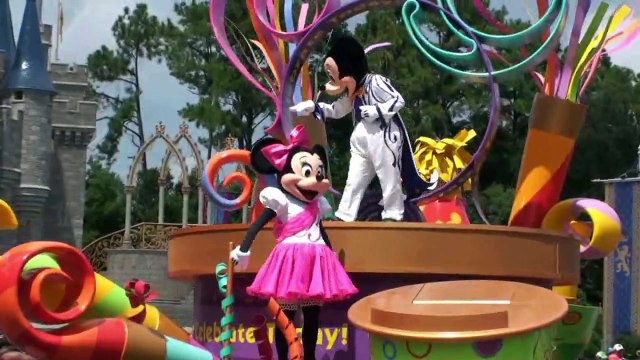 Celebrate A Dream Come True Parade - Magic Kingdom