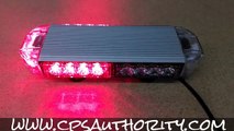 New Mini Light Bar - CPS Authority Emergency LED Warning Lights