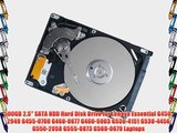 500GB 2.5 SATA HDD Hard Disk Drive for Lenovo Essential G450-2949 G455-0708 G460-0677 G460-5903