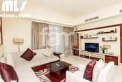 2 BR Maids Taj Grandeur Palm Jumeirah Fully Furnished with Courtyard View   Vacant - mlsae.com