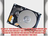 320GB 2.5 SATA Hard Disk Drive for SONY VAIO VGN-NW238F VGN-NW238F/B VGN-NW238F/P VGN-NW238F/S