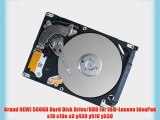 Brand NEW! 500GB Hard Disk Drive/HDD for IBM-Lenovo IdeaPad s10 s10e s9 y430 y510 y530