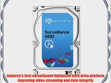 Seagate 3TB Surveillance Video HDD SATA 6Gb/s NCQ 64MB Cache 3.5-Inch Internal Bare Drive (ST3000VX002)