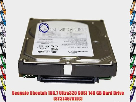 Seagate Cheetah 10K.7 Ultra320 SCSI 146 GB Hard Drive (ST3146707LC)