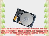 320GB 2.5 Sata Hard Drive Disk Hdd for HP 425 G50-111NR G50-120CA G60-121WM G60-235WM G60-247CL