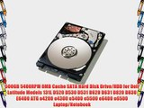 500GB 5400RPM 8MB Cache SATA Hard Disk Drive/HDD for Dell Latitude Models 131L D520 D530 D531
