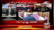 Zaid Hamid Comedian Crying over UAE Threat to Pakistan & Growing Strength of Indian Army -