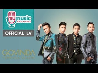 GOVINDA - Terbiasa Sendiri (Official Lyric Video)
