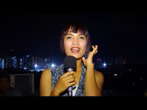 My Music Update - Maria Calista Gathering My Music On The Roof Top