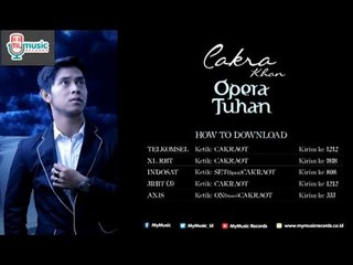 CAKRA - OPERA TUHAN (Official Karaoke Video)