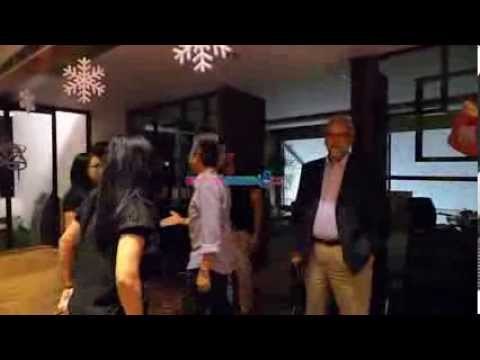 MyMusic Update - Suasana Gathering X`Mas & Year End Party 2013