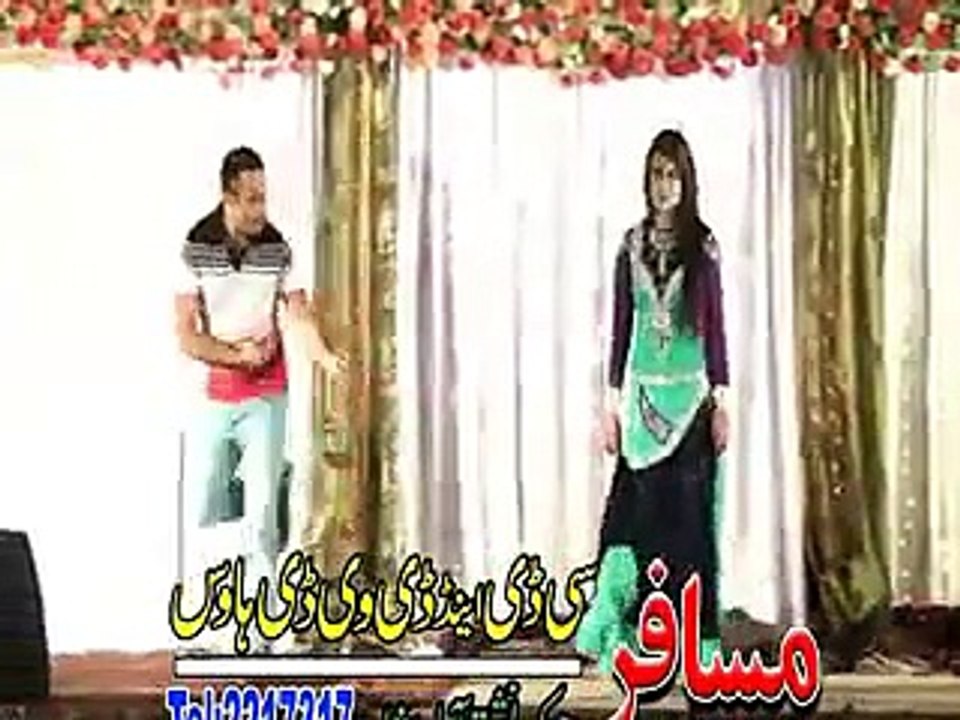 PASHTO NEW STAG SHOW 2014 KHAWAND BA YARANA OKEE 9