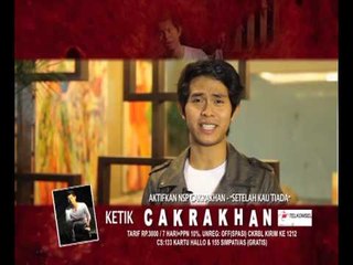 TVC Promo NSP Telkomsel Cakra Khan - Setelah Kau Tiada