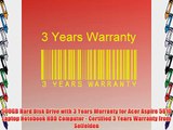 500GB Hard Disk Drive with 3 Years Warranty for Acer Aspire 5610 Laptop Notebook HDD Computer