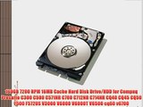160GB 7200 RPM 16MB Cache Hard Disk Drive/HDD for Compaq Presario C300 C500 C571NR C700 C712NR