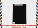 Biwin? C6318 2.5 inch SSD SATAIII 128GB Solid State Hard Drive (128GB SATA 2.5 ) Black