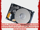 500GB 2.5 Sata Hard Drive Disk Hdd for Sony VAIO VGN-N370EW VGN-NR490ET VPC-CA17FX-D VPC-EB35FX-BJ