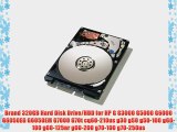 Brand 320GB Hard Disk Drive/HDD for HP G G3000 G5000 G6000 G6050EG G6050EM G7000 G70t cq60-210us
