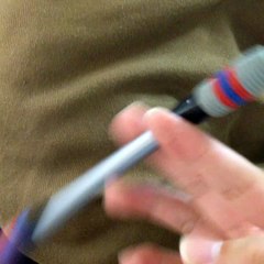 ペン回し バックアラウンドリバース