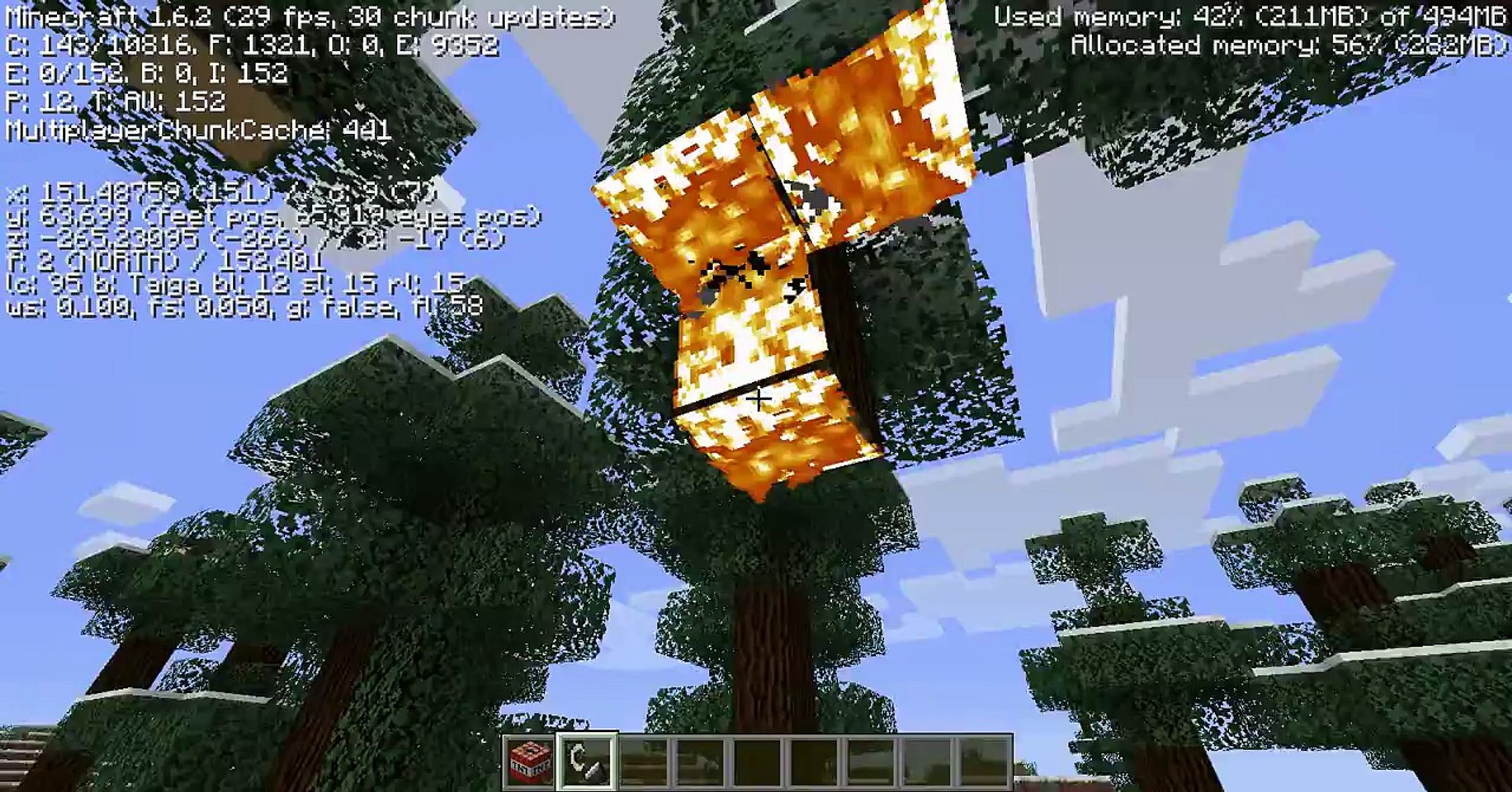 Austin Evans $350 Gaming PC Minecraft Gameplay