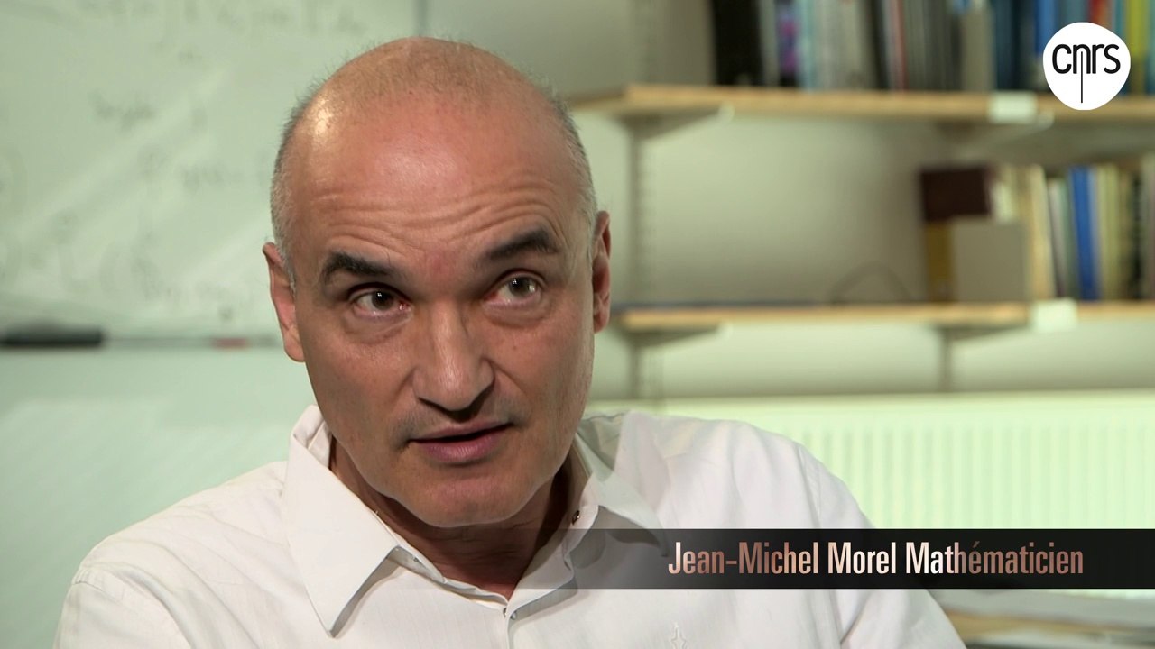 JeanMichel Morel, mathématicien Vidéo Dailymotion