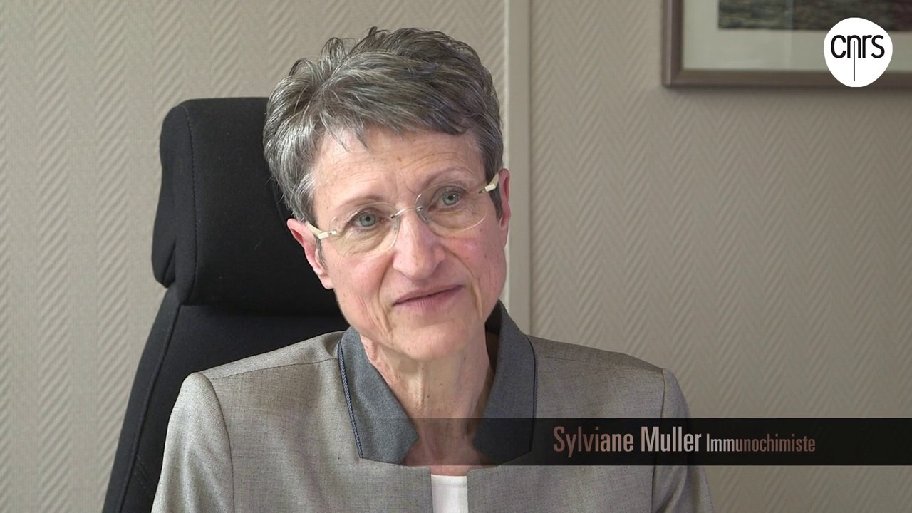 Sylviane Muller, immunochimiste