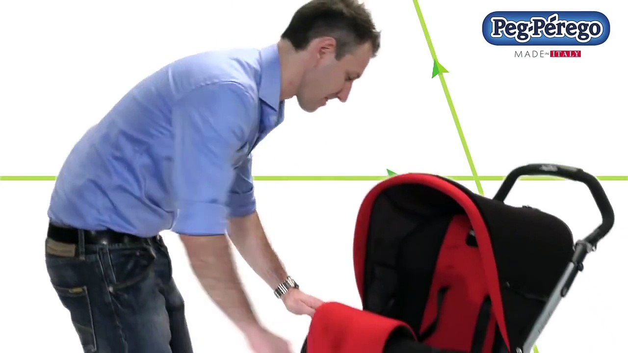 Poussette Book Plus de Peg Perego