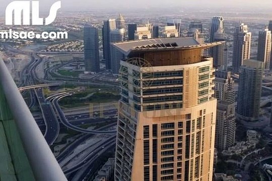 Amazing 3 bed PLUS balcony higher floor SZR AND MARINA VIEW - mlsae.com