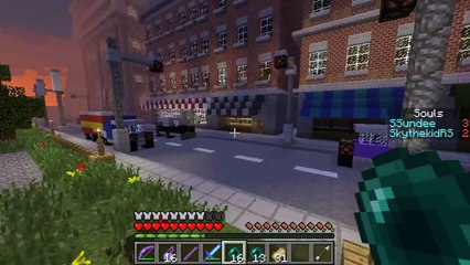 Minecraft Mini-Game : GHOST BUSTERS!