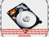 Brand 160GB Hard Disk Drive/HDD for Sony Vaio PCG-5224 PCG-5312 PCG-671L PCG-680P PCG-6R3L