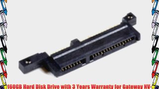 160GB Hard Disk Drive with 3 Years Warranty for Gateway NV-55C03U Laptop Notebook HDD Computer