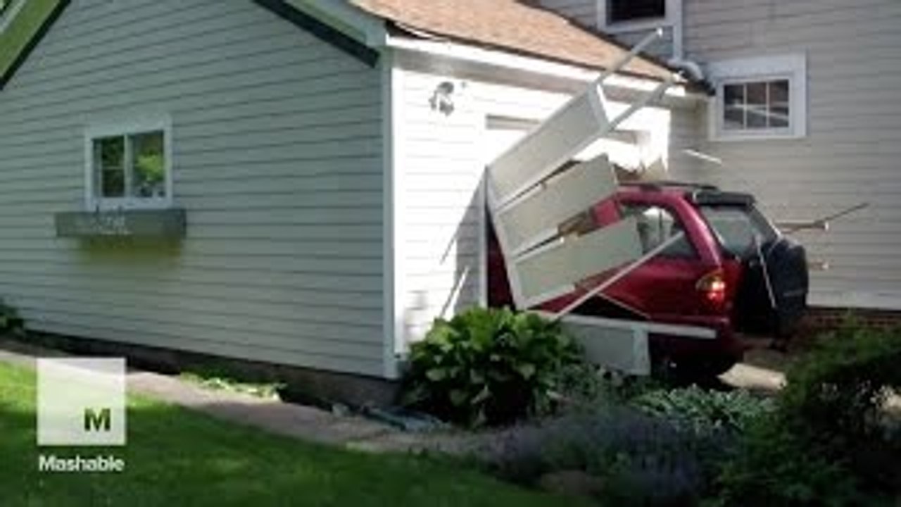 Détruire un garage, son dernier souhait avant de mourir