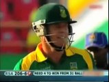 #Malinga 4 wickets on 4 balls against South Africa -