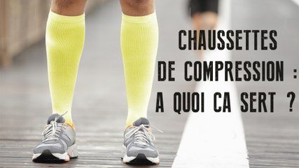Les chaussettes de compression pour le running : à quoi ça sert ?