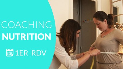 6 MOIS POUR MINCIR – 1er RDV rééquilibrage alimentaire