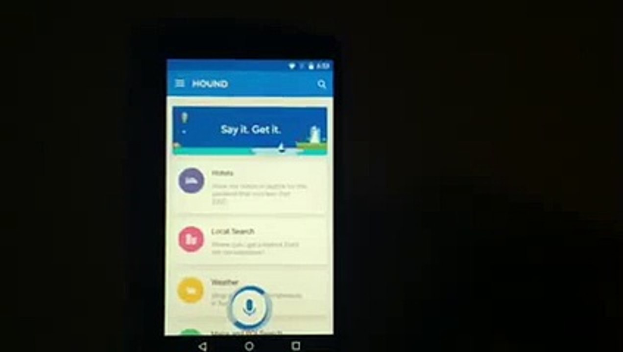 Hound Internal Demo