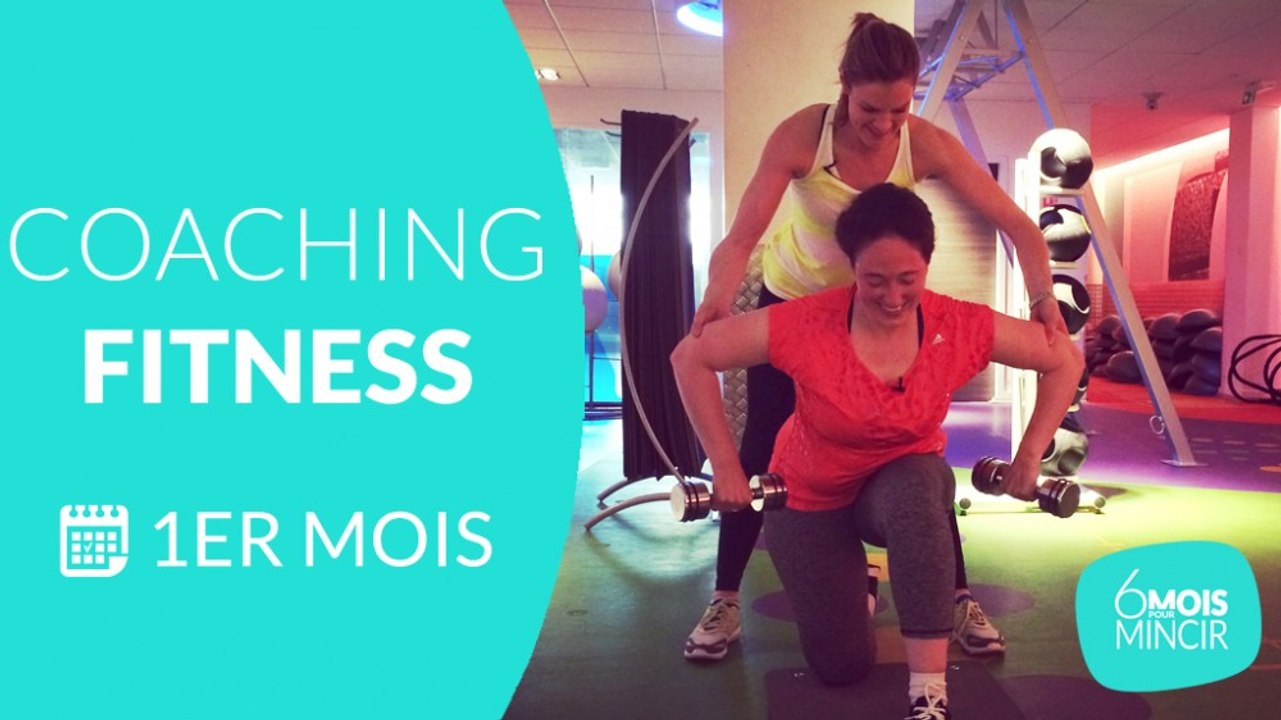 6 MOIS POUR MINCIR – Coaching sportif 1er mois