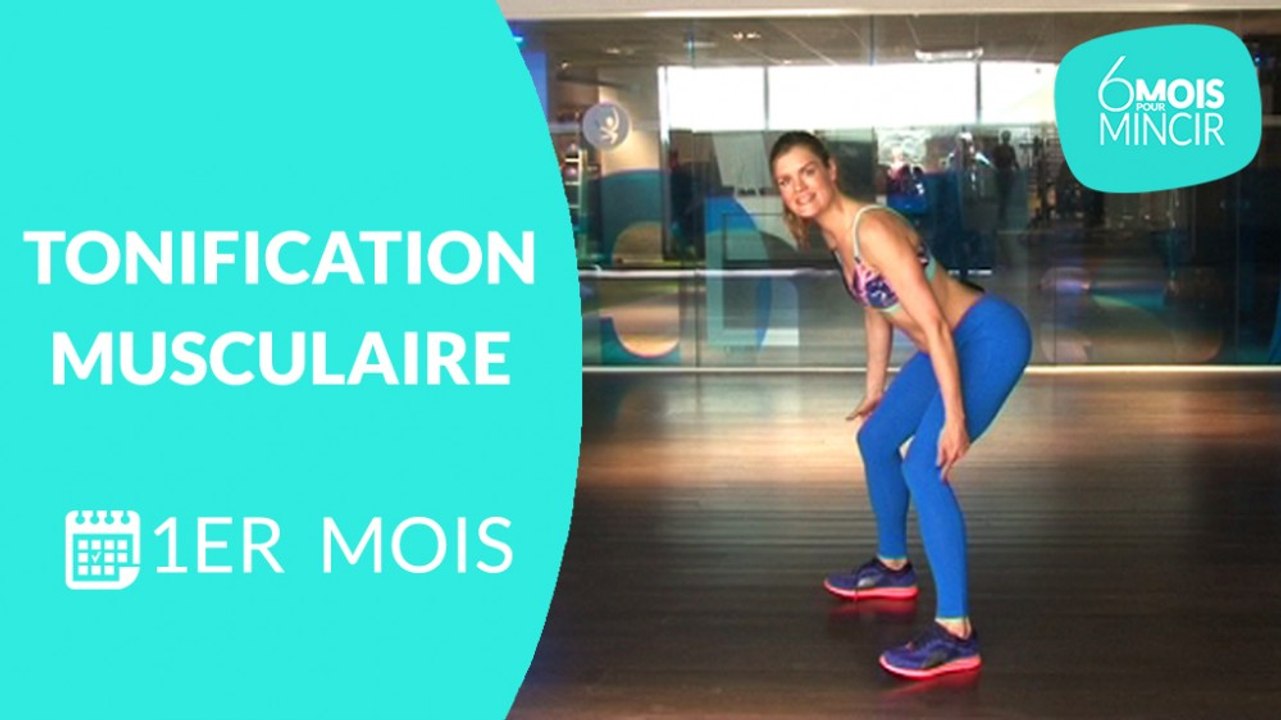 Perte de poids – Renforcement musculaire 1er mois