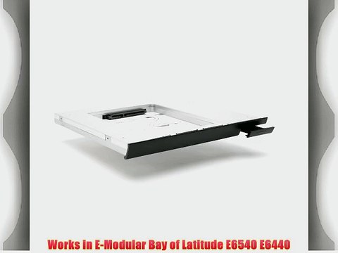 2nd Hard Drive Caddy for DELL E6540 E6440 Modular Bay (original Newmodeus caddy)