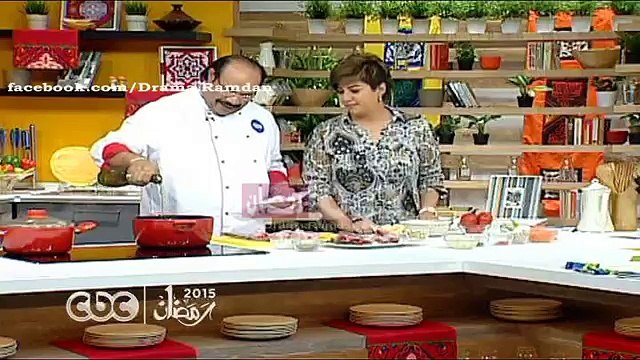 برومو برنامج | الشيف ومفيدة | حصريا فى رمضان 2015 على قنوات سى بى سى