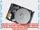 NEW 160GB 2.5 SATA HDD Hard Disk Drive for HP Pavilion DV6-1355DX DV6-1358CA DV6-1359WM DV6-1360SS