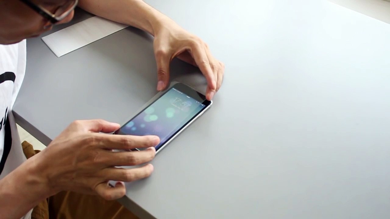 Halo Back film protecteur et touche retour iPhone 6