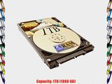 1TB 2.5 SATA Internal Laptop Hard Drive 5400RPM