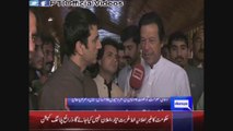 Chairman PTI Imran Khan Short Talk With Dunya News Nagar Gilgit-Baltistan 4 June 2015