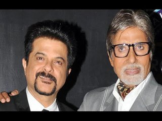 Amitabh Bachchan Advised Anil Kapoor not to Take Sabbatical