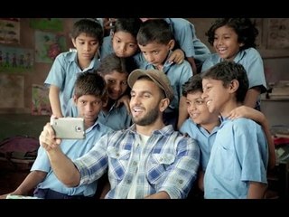 Ranveer Singh: Nothing better than to feed a child