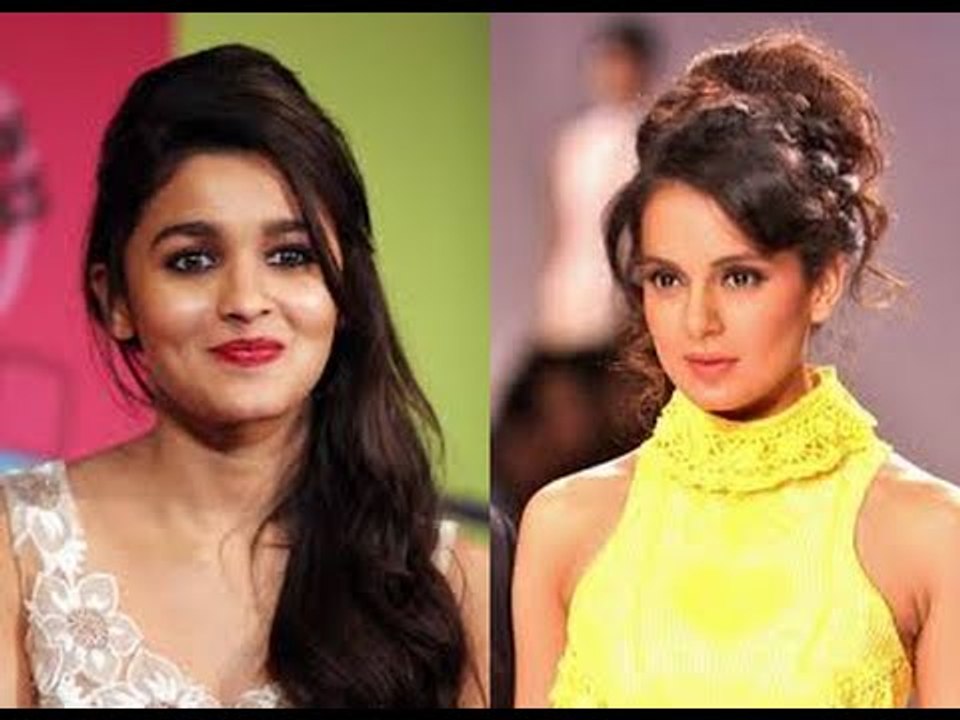 Alia Bhatt calls Kangana Ranaut an 'Inspiration'